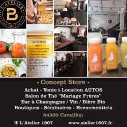 L'atelier 1807