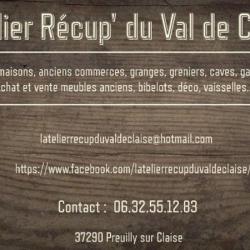 L'atelier Récup Du Val De Claise