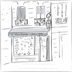 L'ecritoire Paris