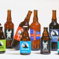 L’écume Des Falaises - Bières Artisanales - Brasseur Normandie