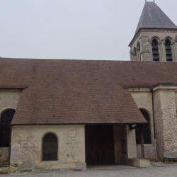 L'église Saint Brice