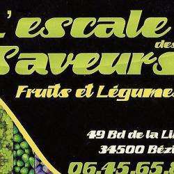 L'escale Des Saveurs