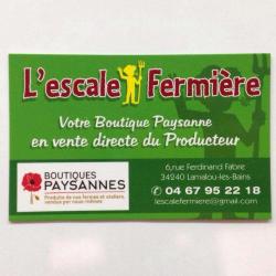 L'escale Fermière