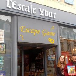 L'escale Ybur - Café, Boutique, Escape-game