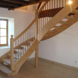 L'escalier En Bois