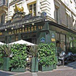 L'escargot Montorgueil