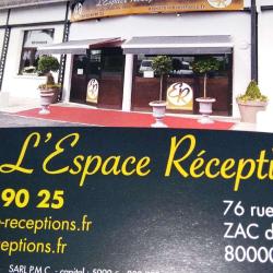L'espace Réceptions