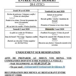 Restaurant L'evidence