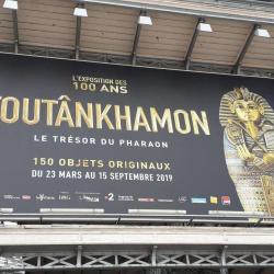 L'exposition Des 100 Ans Toutankhamon