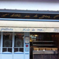 L'huitre Sur Le Zinc