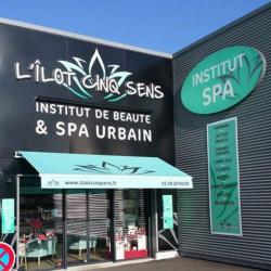 L'ilot Cinq Sens, Institut De Beaute Et Spa Urbain