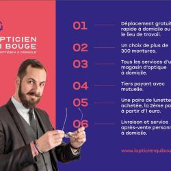 L'opticien Qui Bouge - Opticien à Domicile Orléans