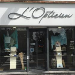 L'opticien Valérie Dekoster