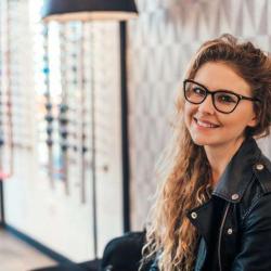 L'opticienne
