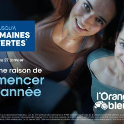 L'orange Bleue