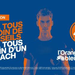 L'orange Bleue