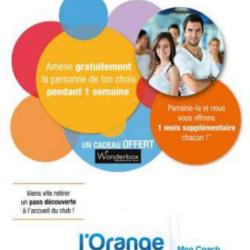 L'orange Bleue