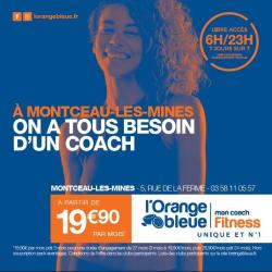 L'orange Bleue