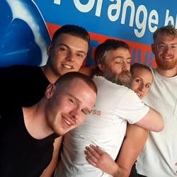 L'orange Bleue