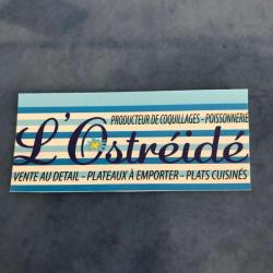 L'ostréidé