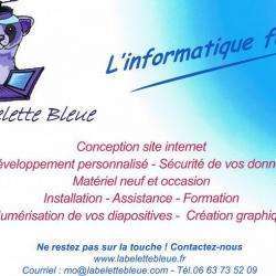 La Belette Bleue