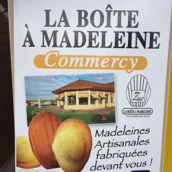 La Boite à Madeleines