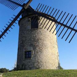 La Butte Des 5 Moulins (2)