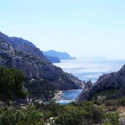 La Calanque De Morgiou