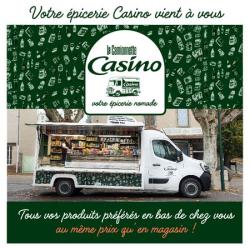 La Camionnette Casino Chazelles Sur Lyon