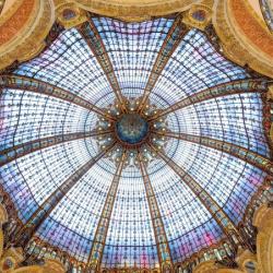 La Coupole Des Galeries Lafayette