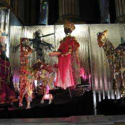 La Crèche De Noël De La Madeleine