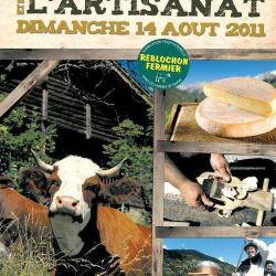 La Fête Du Reblochon Et De L'artisanat