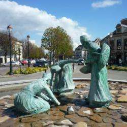 La Fontaine Des Moulières