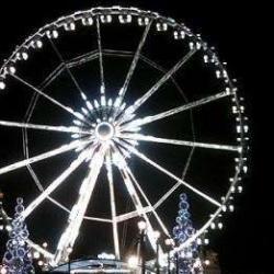 La Grande Roue Du Jardin Des Tuileries