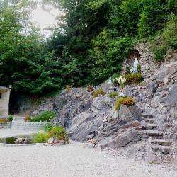 La Grotte De Lourdes