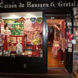 La Maison De Hanssen Et Gretel