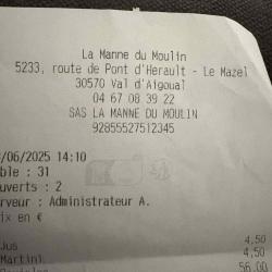 La Manne Du Moulin