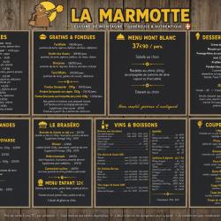 Carte de La Marmotte Albi