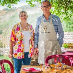 La P'tite Poule Rousse  Ferme Auberge De