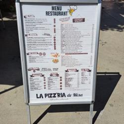 La Pizz'ria De Mèsa