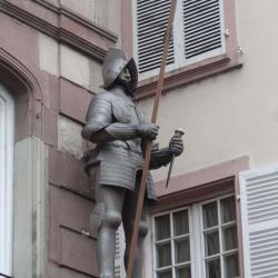 La Place De L'homme De Fer