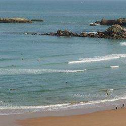 Plage De La Côte Des Basques
