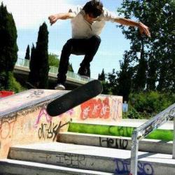 La Planche A Roulette Nimoise