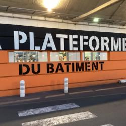 La Plateforme Du Bâtiment - Pantin Halle De Pantin