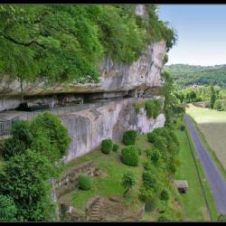 La Roque Saint Christophe