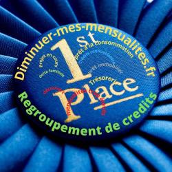 La Rosace Bleue