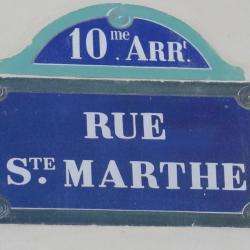 Rue Sainte-marthe