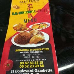 La Senegalaise- Cuisine Du Monde