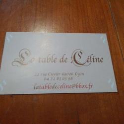 La Table De Celine