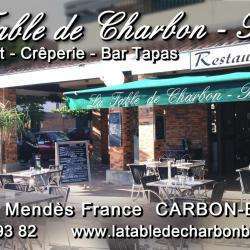 La Table De Charbon Blanc